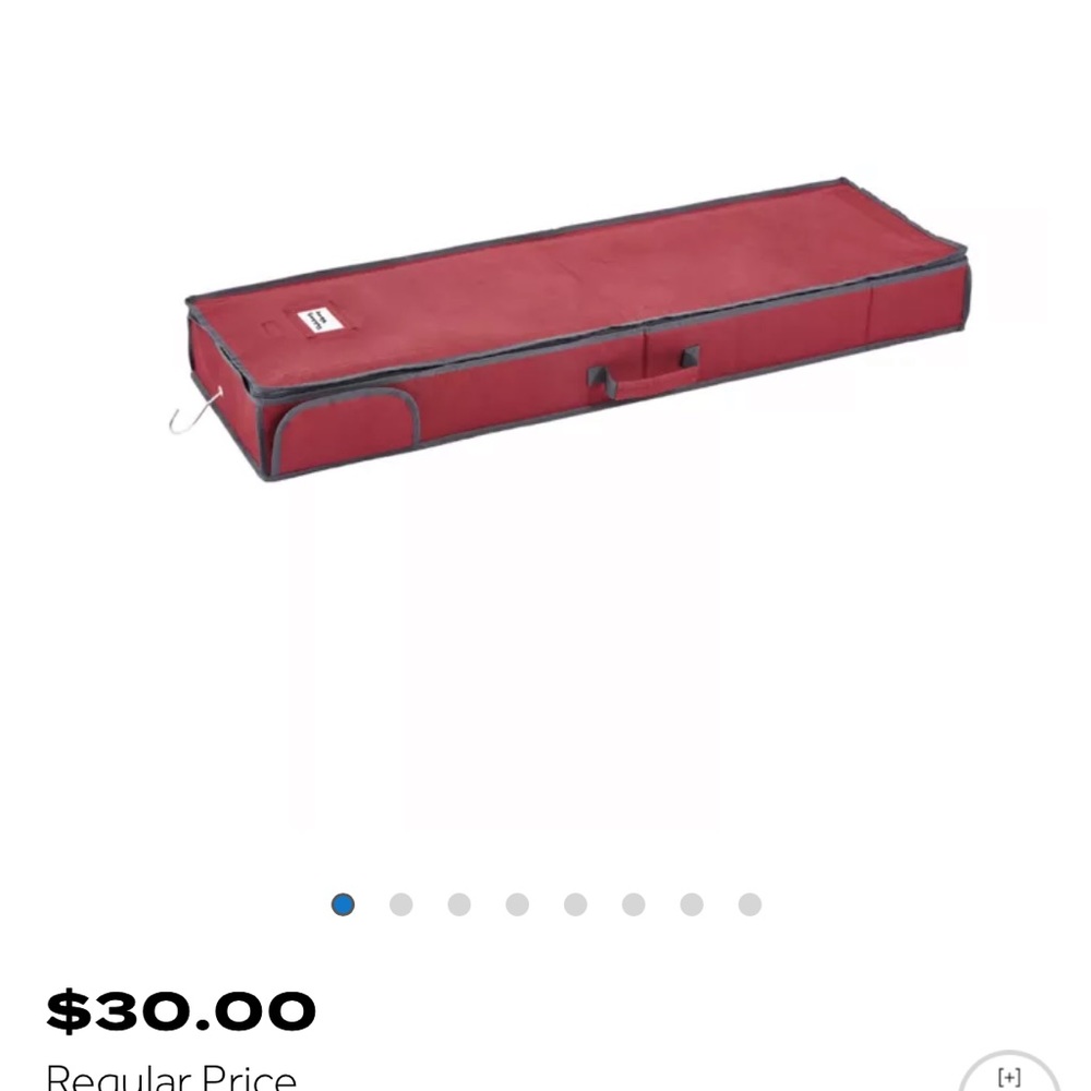 Under bed organizer